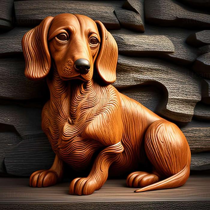 Alpine Dachshund Hound dog